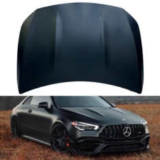Καπό A45 / CLA45 AMG Look για Mercedes A-Class (W177) & CLA (C118) (2018+) – Αλουμίνιο