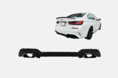 Διαχύτης για BMW Σειρά 3 G20 Sedan G21 Touring (2018-2022) M340i με τελικές απολήξεις