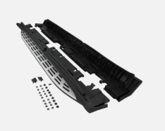 Σκαλοπάτια για Mercedes GLE C167 (2019-2025)